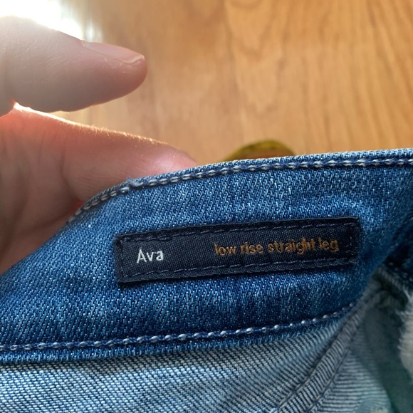 Citizens of Humanity Ava Straight Leg Jean - Picture 6 of 8